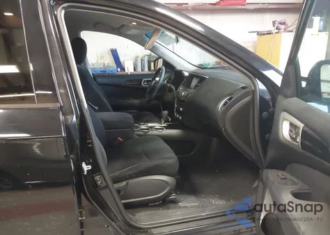 2013 Nissan Pathfinder Sv from USA, damaged, VIN 5N1AR2MM1DC673026